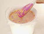 K73611 Set 6 botes pintura marmoleada MAGIC MARBLE Crazy Style 20ml Hobby line - Ítem3