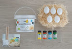 K73703 Kit pintura marmoleada Magic Marble Pascua Hobby line - Ítem1
