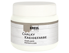 K75311 Peinture CHALKY effet craie Coton blanc 150ml C Kreul - Article