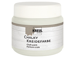 K75312 Peinture CHALKY effet craie Creme cashmere 150ml C Kreul - Article