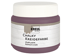 K75315 Peinture CHALKY effet craie Mauve pur 150ml C Kreul - Article
