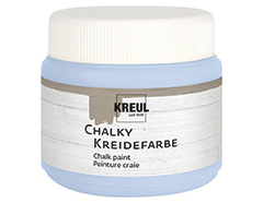 K75316 Peinture CHALKY effet craie Bleu vintage 150ml C Kreul - Article