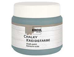 K75317 Peinture CHALKY effet craie Blue Sir gasolina 150ml C Kreul - Article