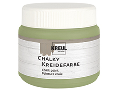 K75318 Peinture CHALKY effet craie Vert olive 150ml C Kreul - Article