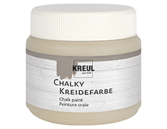 K75320 Peinture CHALKY effet craie Turron 150ml C Kreul - Article