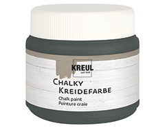 K75322 Peinture CHALKY effet craie Gris volcanique 150ml C Kreul - Article