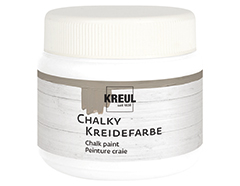 K75323 Peinture CHALKY effet craie Blanc 150ml C Kreul - Article