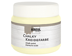 K75324 Peinture CHALKY effet craie Vanille douce 150ml C Kreul - Article