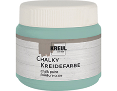 K75326 Peinture CHALKY effet craie vert glace menthe 150ml C Kreul - Article