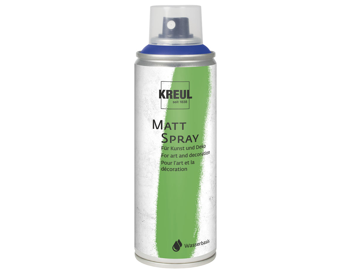 K76320 Peinture Spray KREUL mate bleu 200ml C Kreul