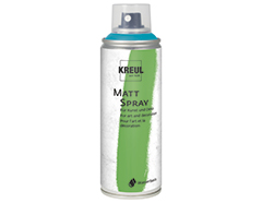 K76322 Peinture Spray KREUL mate turquoise200ml C Kreul - Article