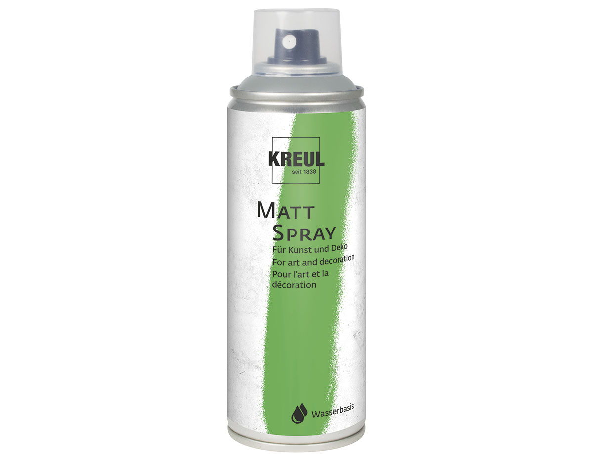 K76326 Pintura Spray KREUL mate gris 200ml Kreul