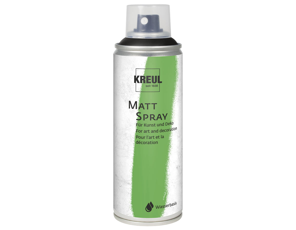 K76327 Peinture Spray KREUL noir 200ml C Kreul