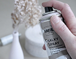 K76352 Peinture Spray KREUL Chalk mate coton blanc 200ml C Kreul - Article2