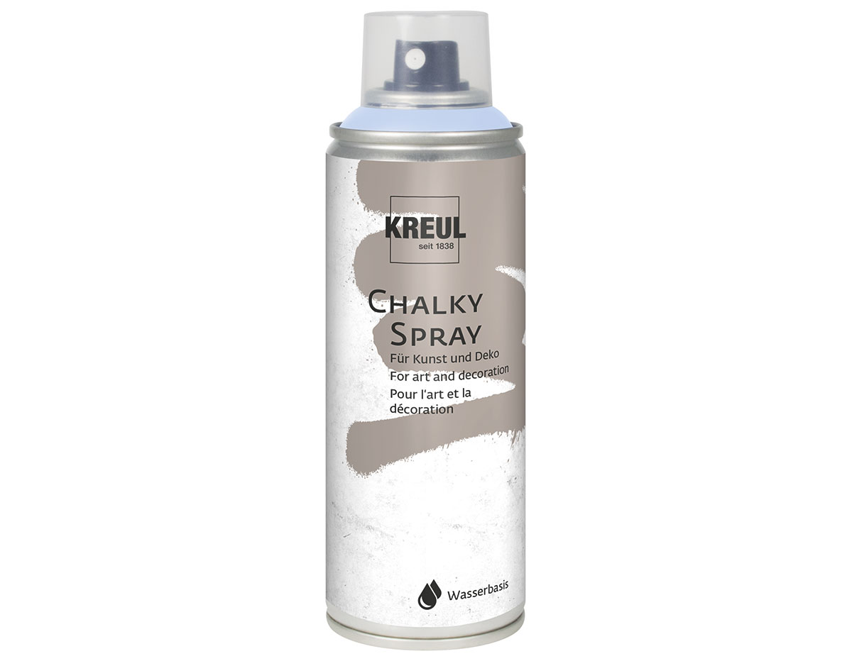 K76354 Peinture Spray KREUL Chalk mate bleu vintage 200ml C Kreul
