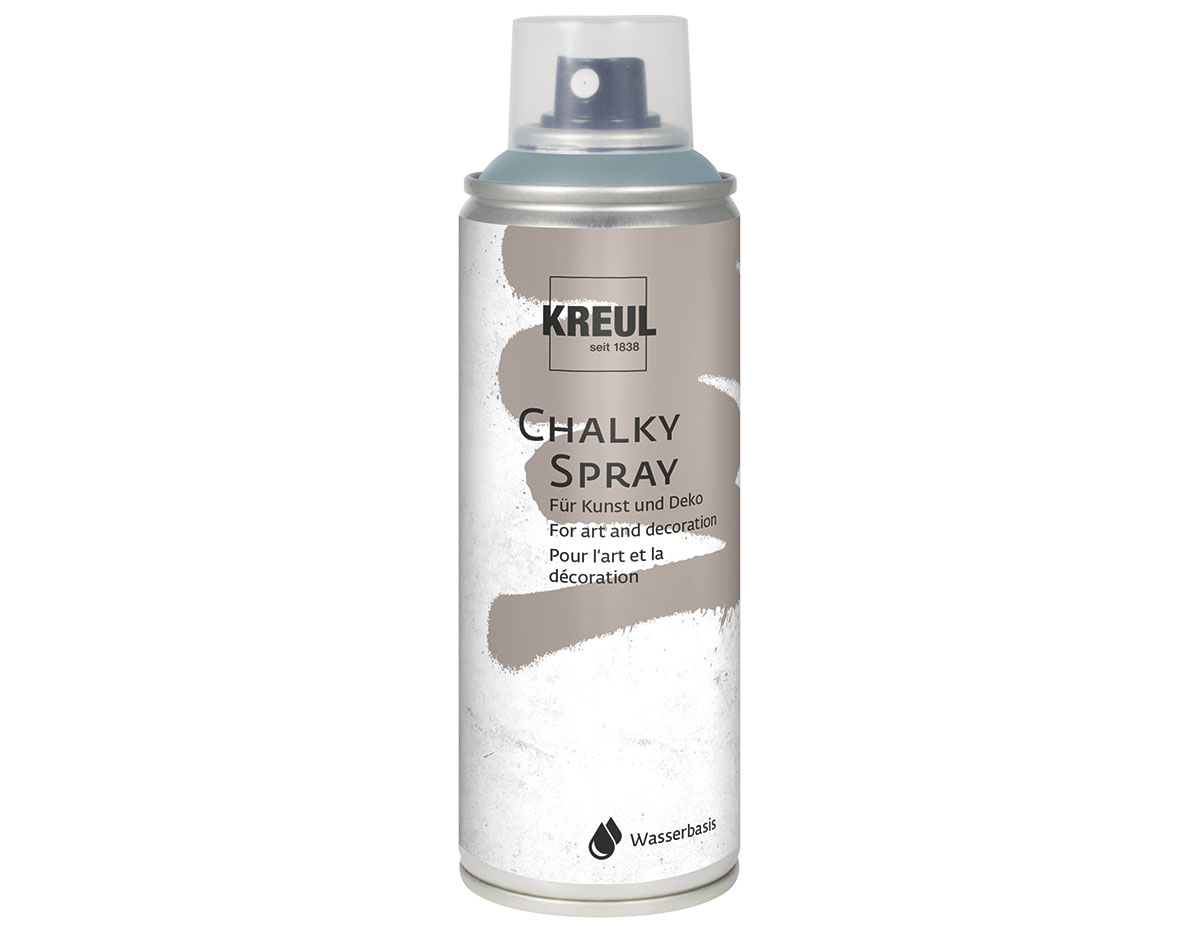 K76355 Pintura Spray KREUL Chalk mate verde vintage 200ml Kreul