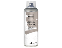 K76356 Pintura Spray KREUL Chalk mate gris volcanico 200ml Kreul - Ítem
