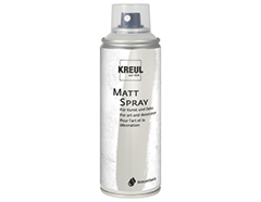 K76361 Peinture Spray KREUL mate argent 200ml C Kreul - Article