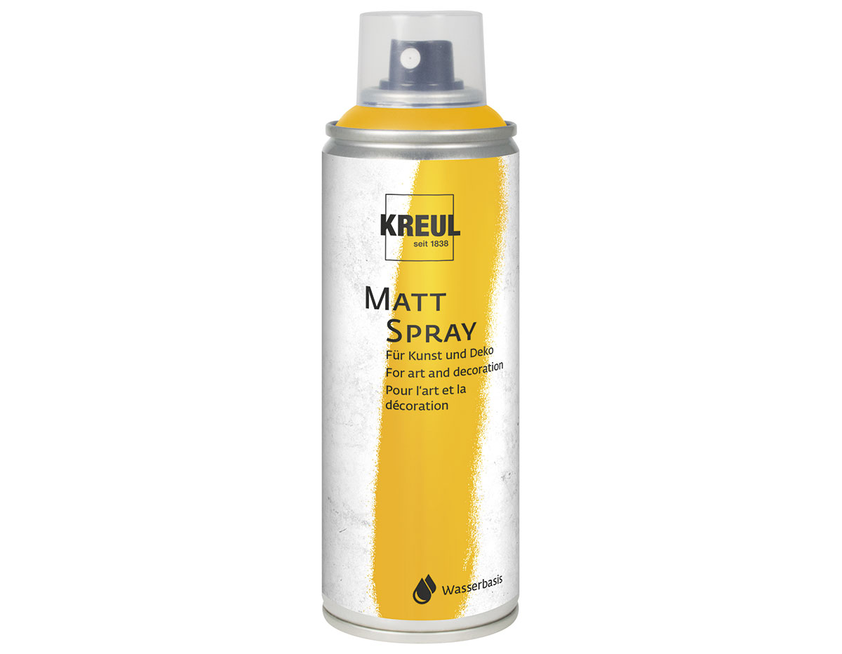 K76362 Peinture Spray KREUL mate or 200ml C Kreul