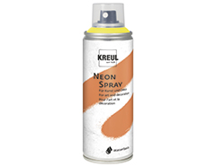 K76371 Peinture Spray KREUL Chalky NEON jaune neon 200ml C Kreul - Article