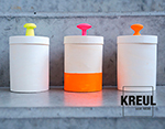 K77562 Pintura acrilica neon naranja Kreul - Ítem2