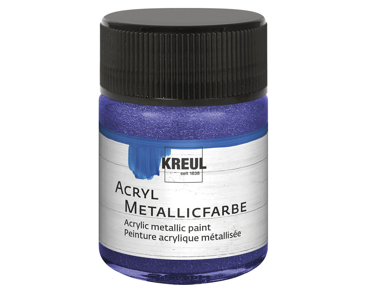 K77576 Peinture acrylique metallique violet C Kreul