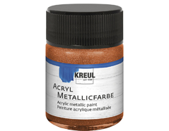 K77580 Peinture acrylique metallique cuivre C Kreul - Article