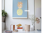 K77601 Set 6 pots peinture acrylique metallique 20ml Glamour Living C Kreul - Article3