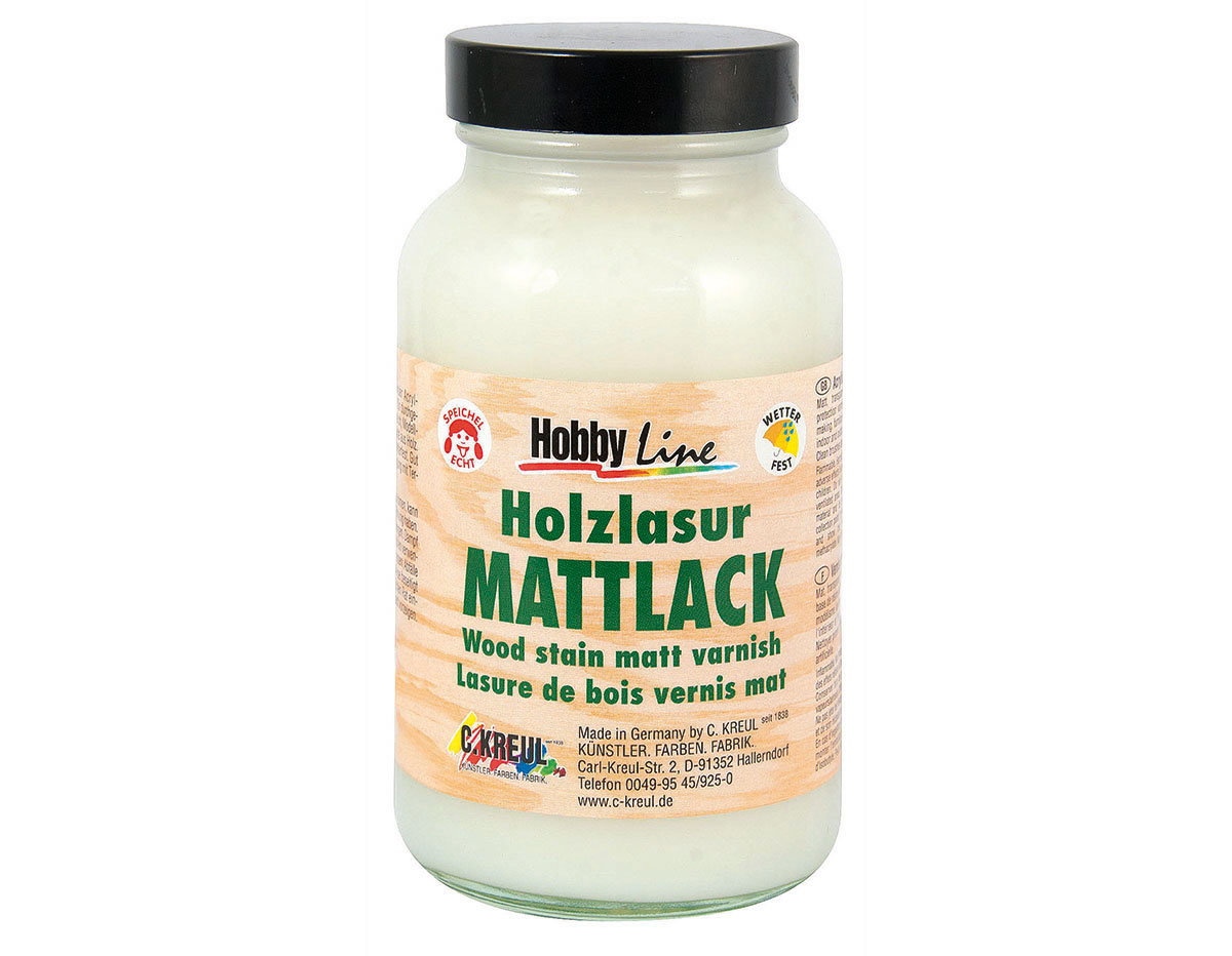 K78260 Barniz para madera mate Hobby line