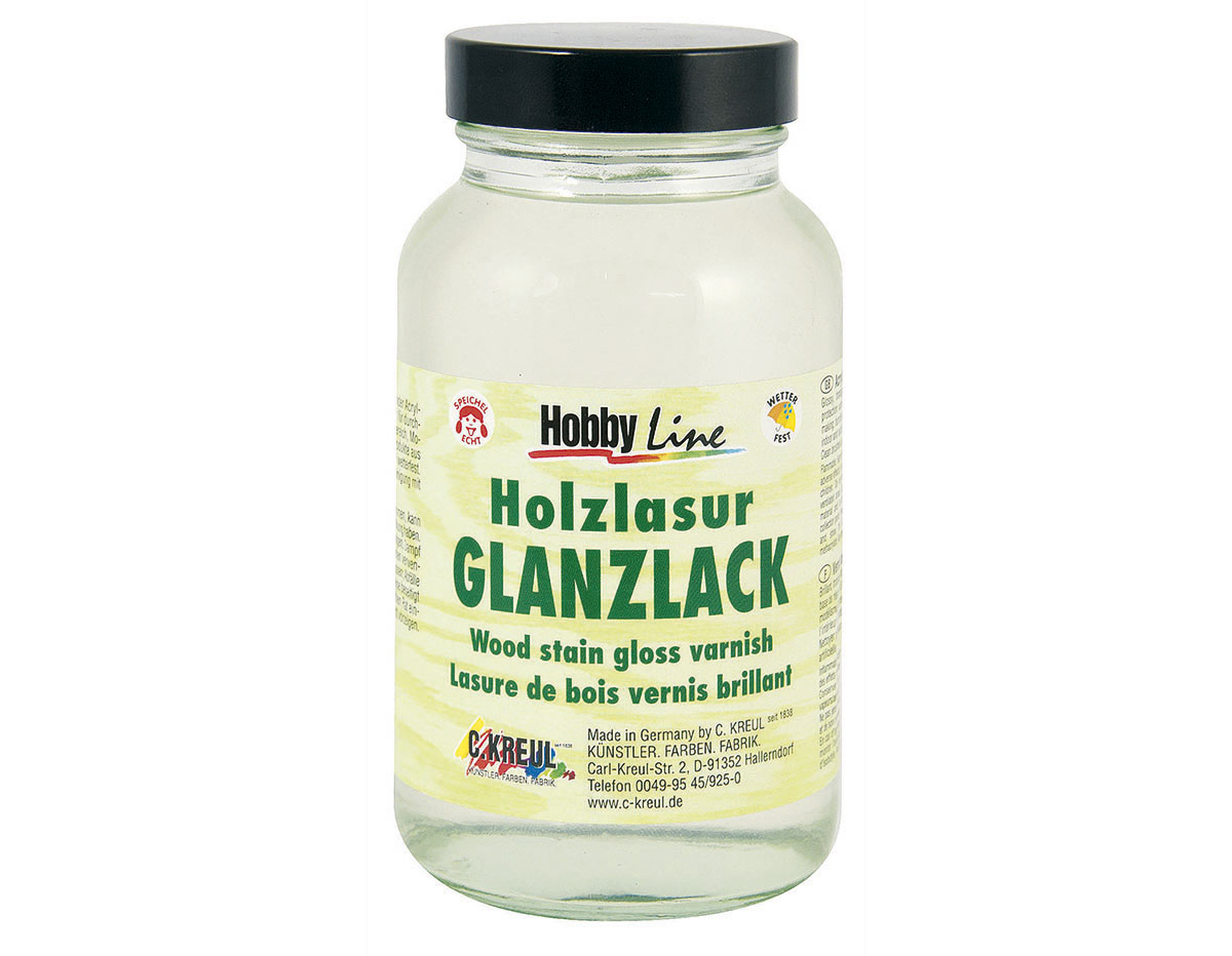 K78261 Barniz para madera brillante Hobby line