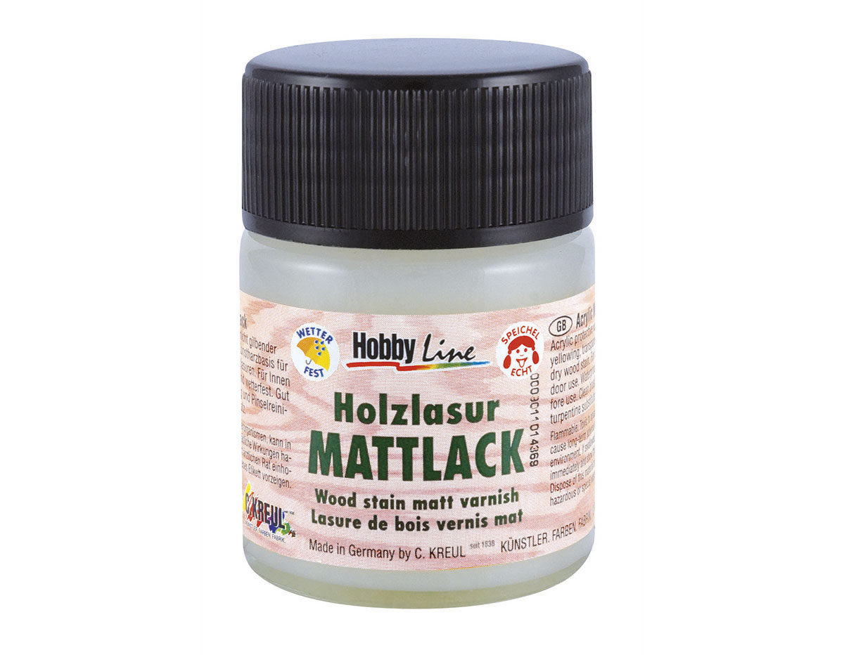 K78560 Barniz para madera mate Hobby line