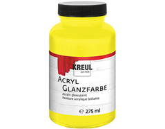 K79002 Pintura acrilica brillante amarillo claro Hobby line - Ítem