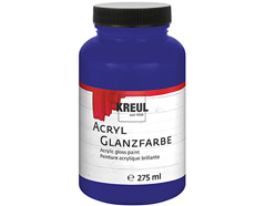 K79007 Pintura acrilica brillante azul oscuro Hobby line - Ítem