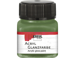 K79209 Peinture acrylique brillante vert olive C Kreul - Article