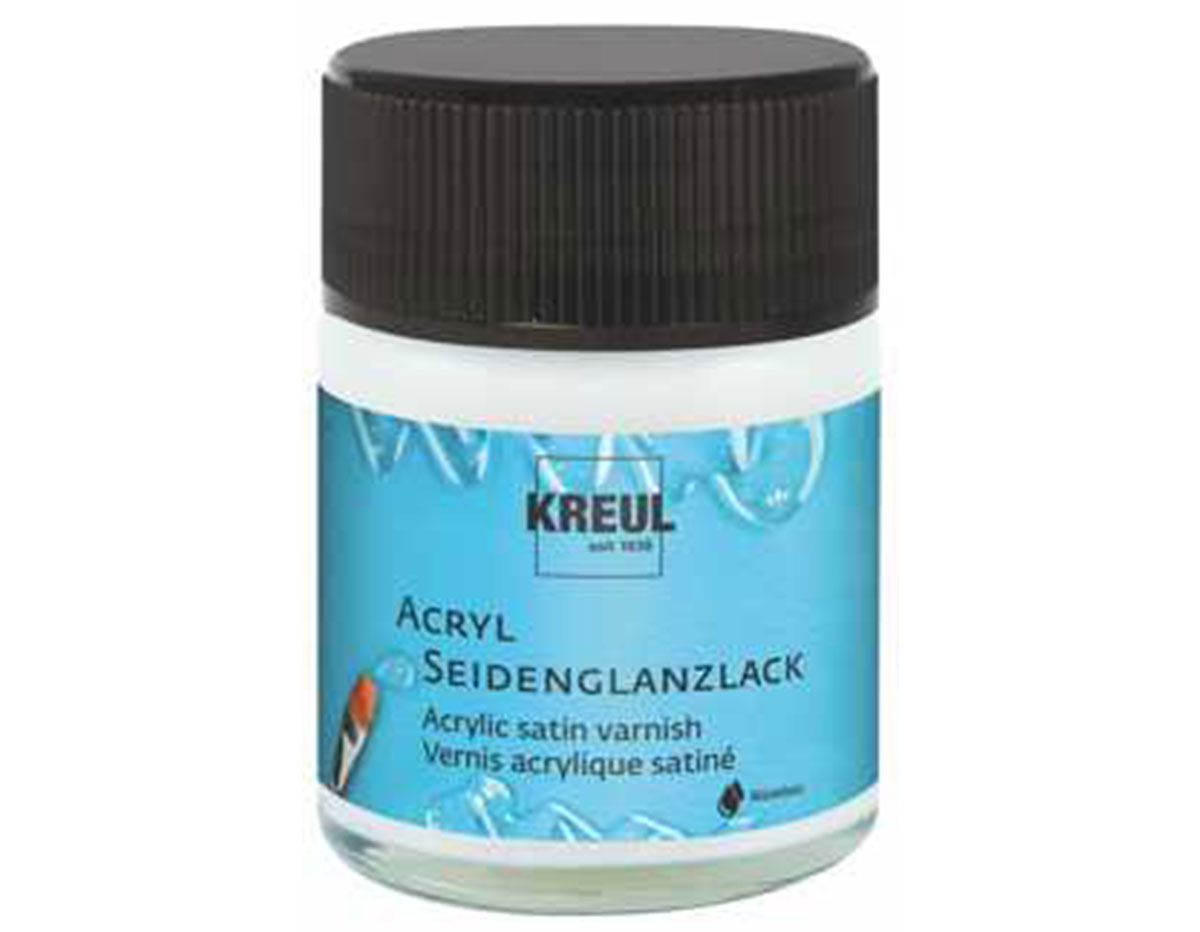 K79402 Vernis acrylique satine C Kreul