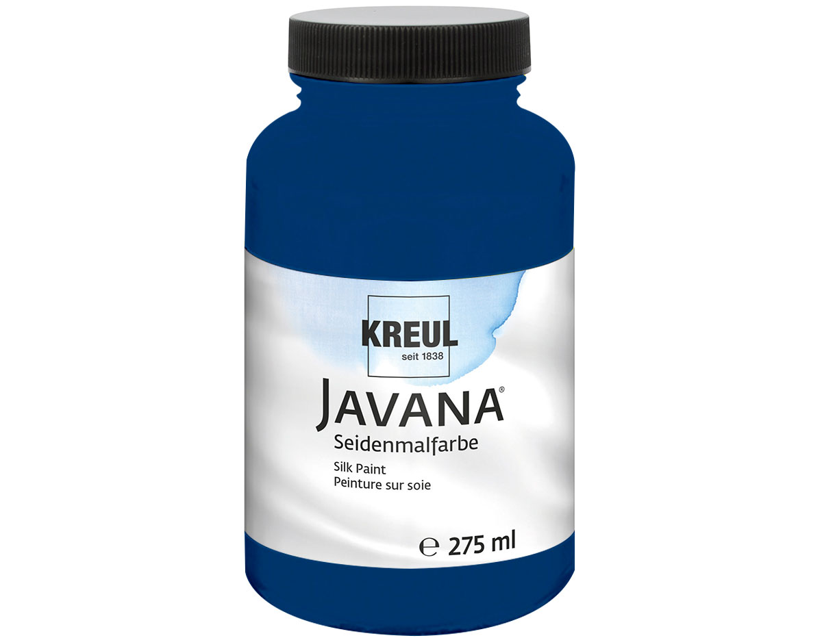 K8110-275 Pintura para seda azul marino Javana