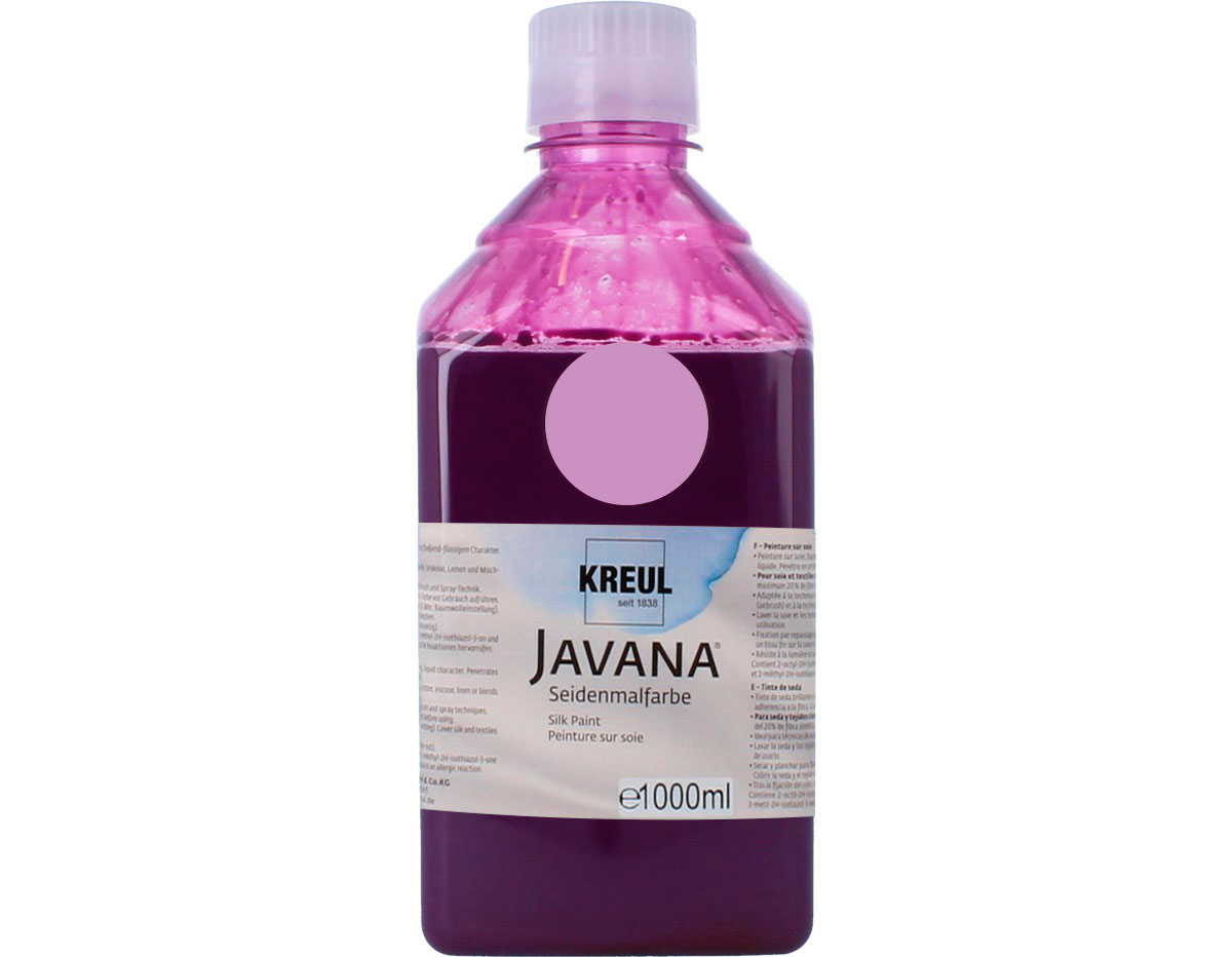 K8118-1LTR Pintura para seda lila Javana