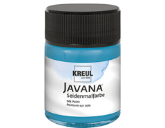 K8125 Pintura para seda azul azure Javana - Ítem