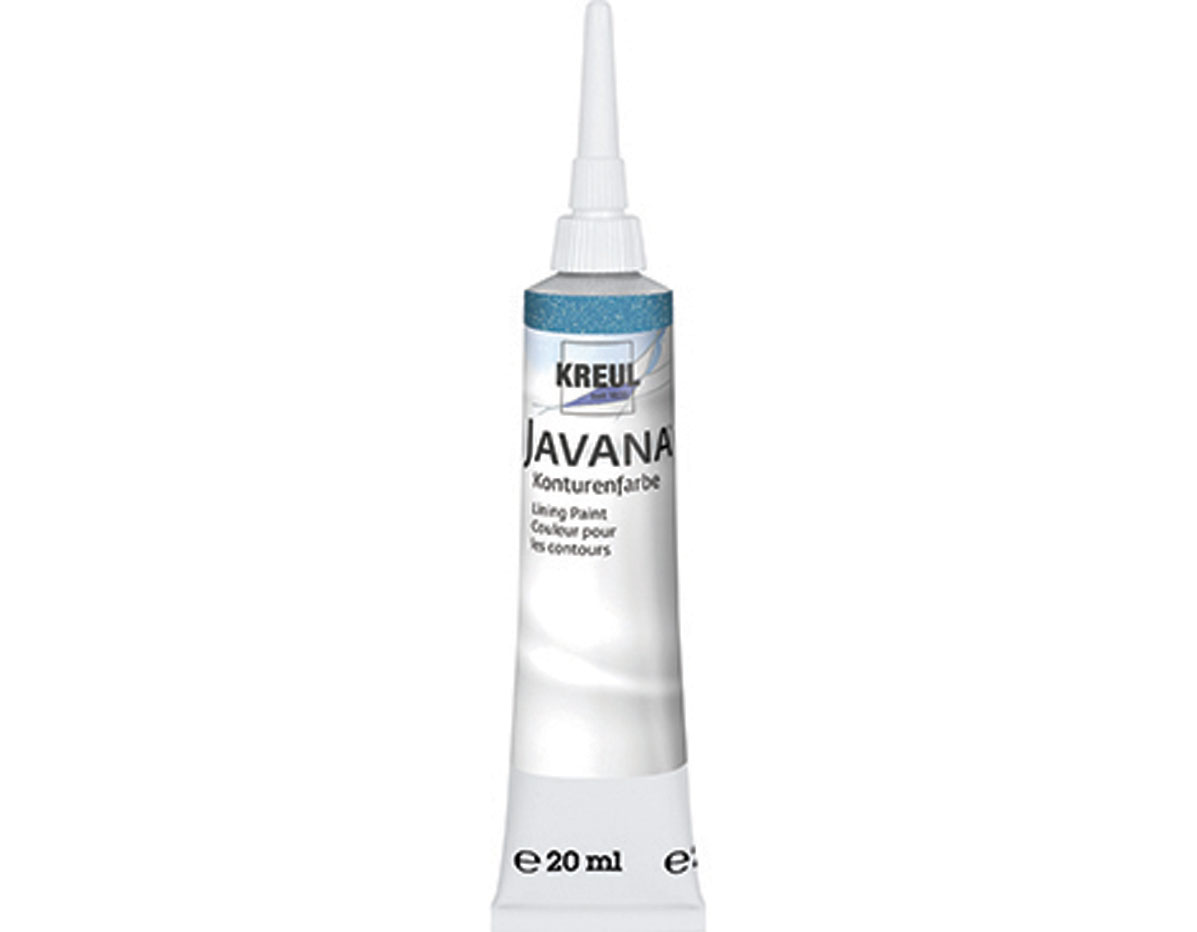 K813720SB Guta efecto nacarado azul Javana