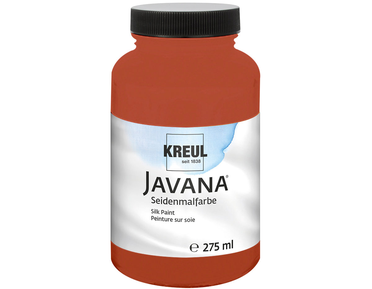 K8155-275 Pintura para seda oxido Javana