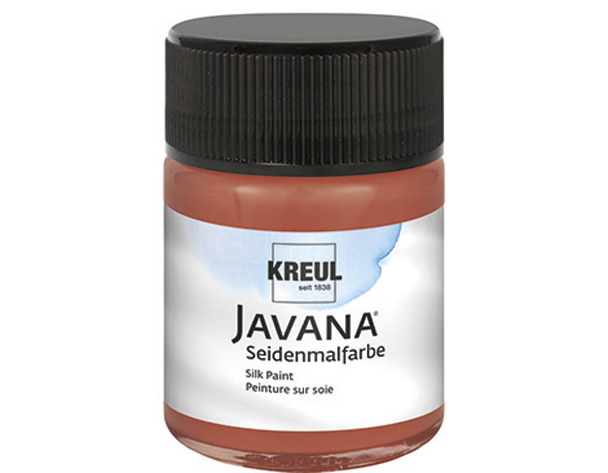 K8155 Pintura para seda oxido Javana