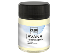 K8168 Pintura para seda amarillo pastel Javana - Ítem