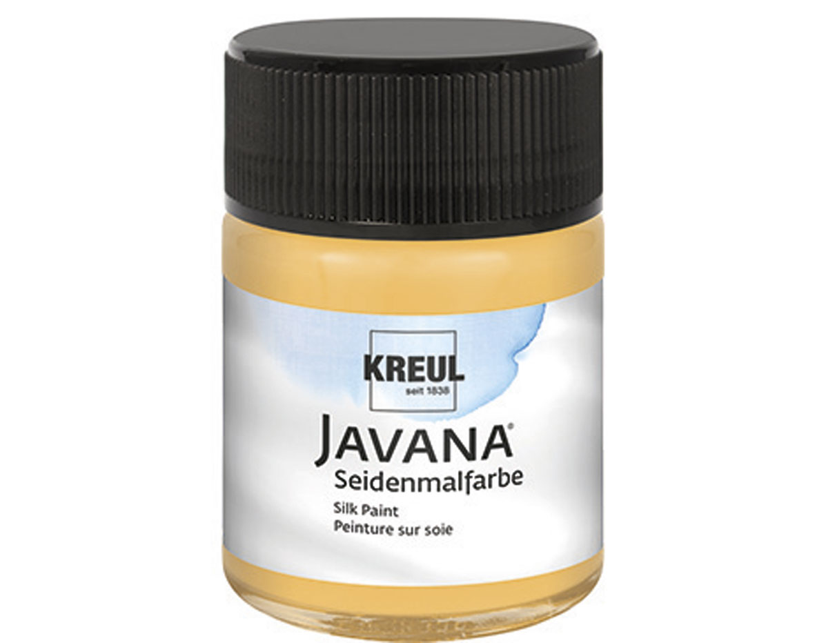 K8184 Pintura para seda ambar Javana