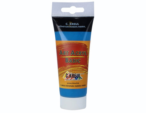 K84113 C K Art Acryl Basic Azul 100 ml tubo C Kreul