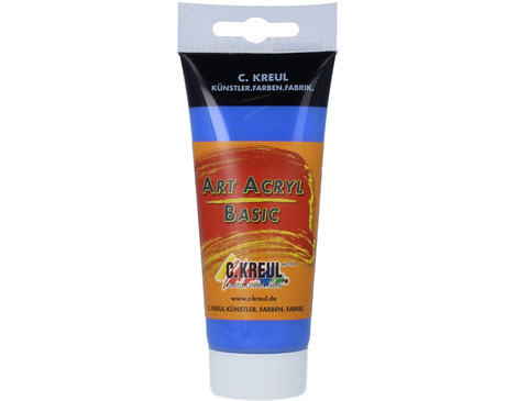 K84116 C K Art Acryl Basic Azul Ultramar 100 ml tubo C Kreul