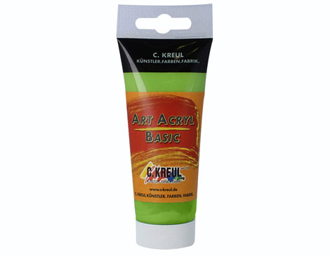 K84118 C K Art Acryl Basic Verde Lim n 100 ml tubo C Kreul