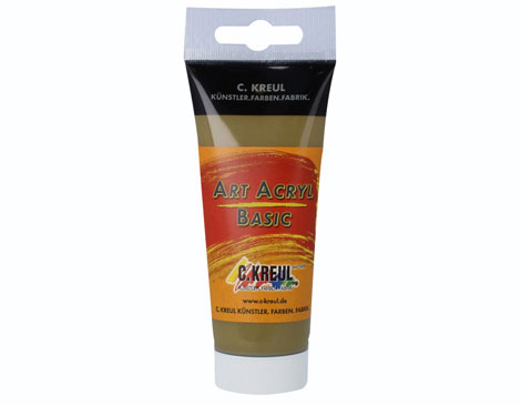 K84121 C K Art Acryl Basic Tierra Verde 100 ml tubo C Kreul