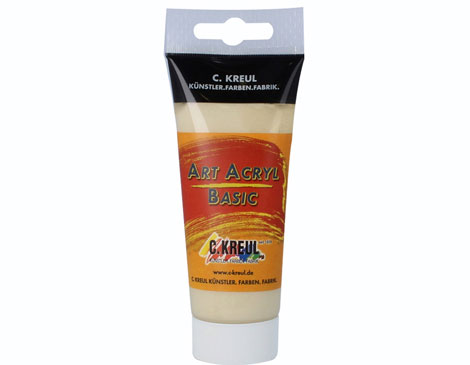 K84129 C K Art Acryl Basic Beige 100 ml tubo C Kreul