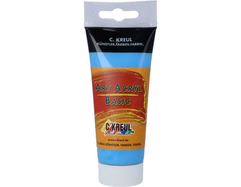 K84132 C K Art Acryl Basic Azul claro 100 ml tubo C Kreul