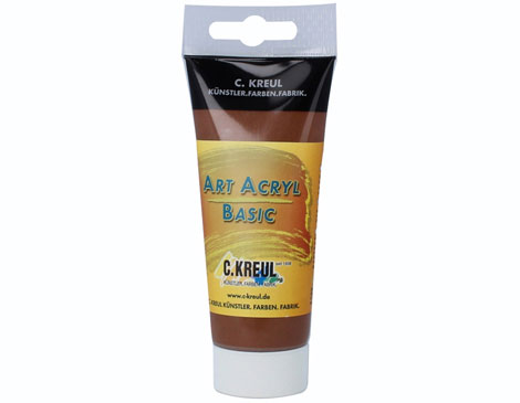 K84135 C K Art Acryl Basic Marr n xido 100 ml tubo C Kreul